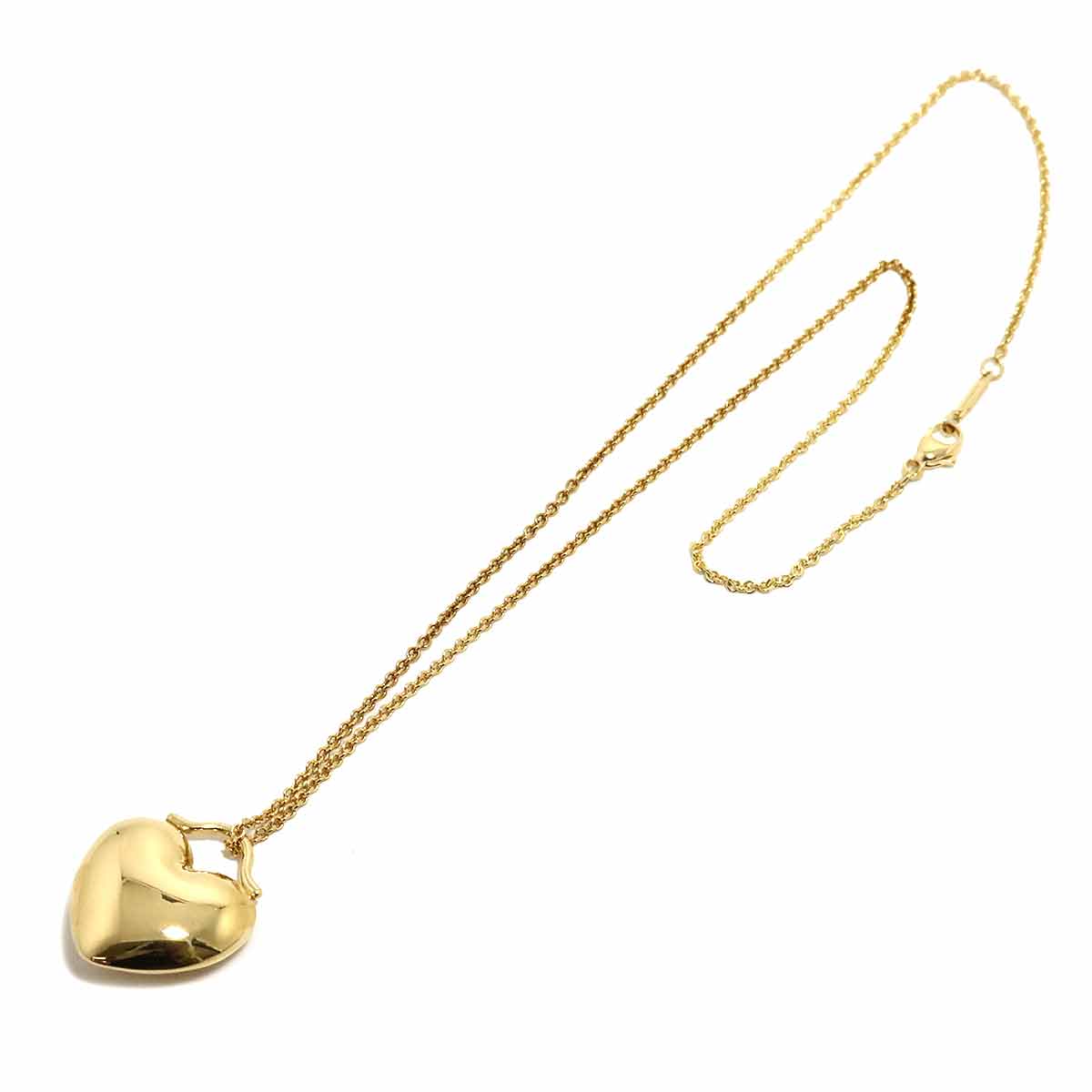 Heart Necklace 18K Yellow Gold 750