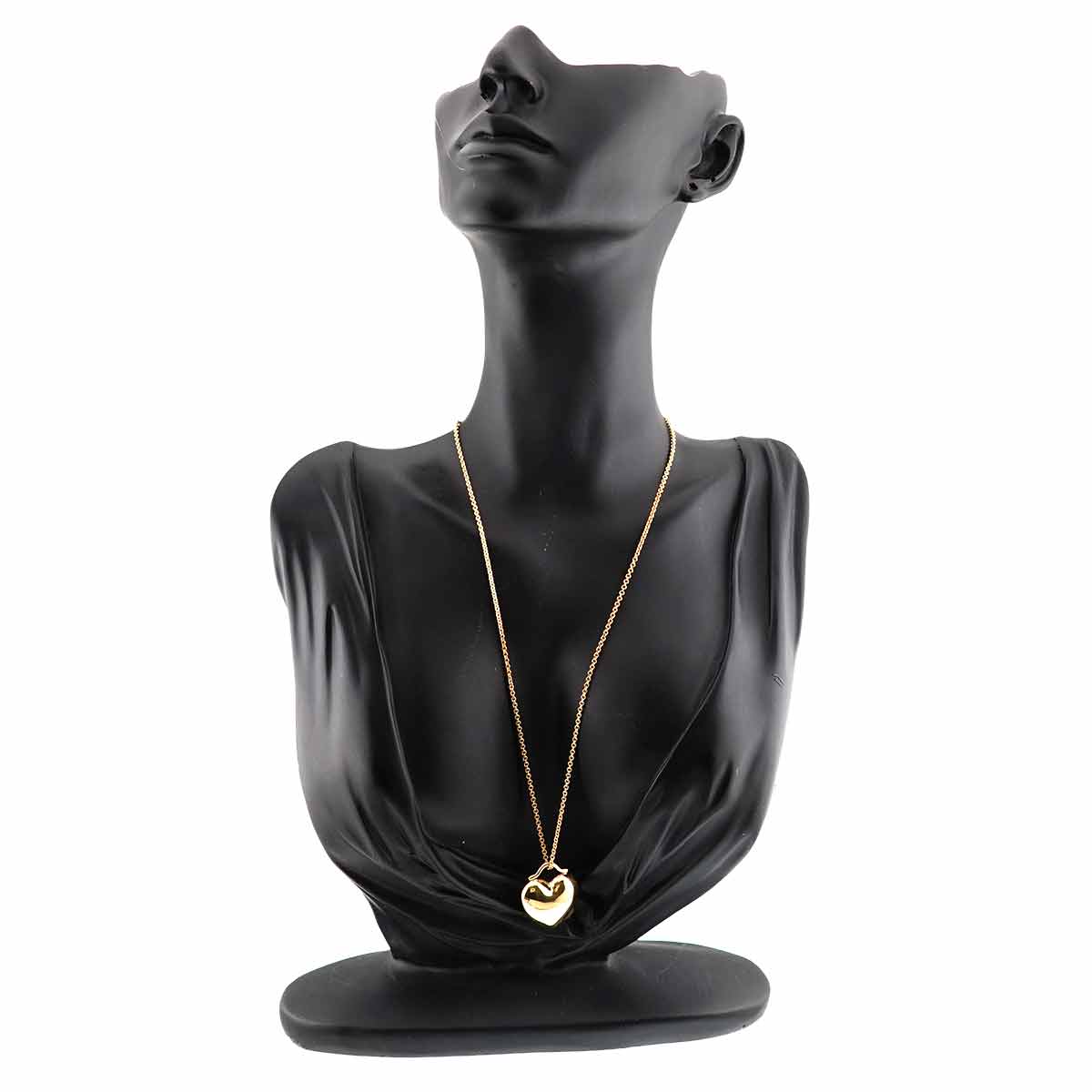 Heart Necklace 18K Yellow Gold 750