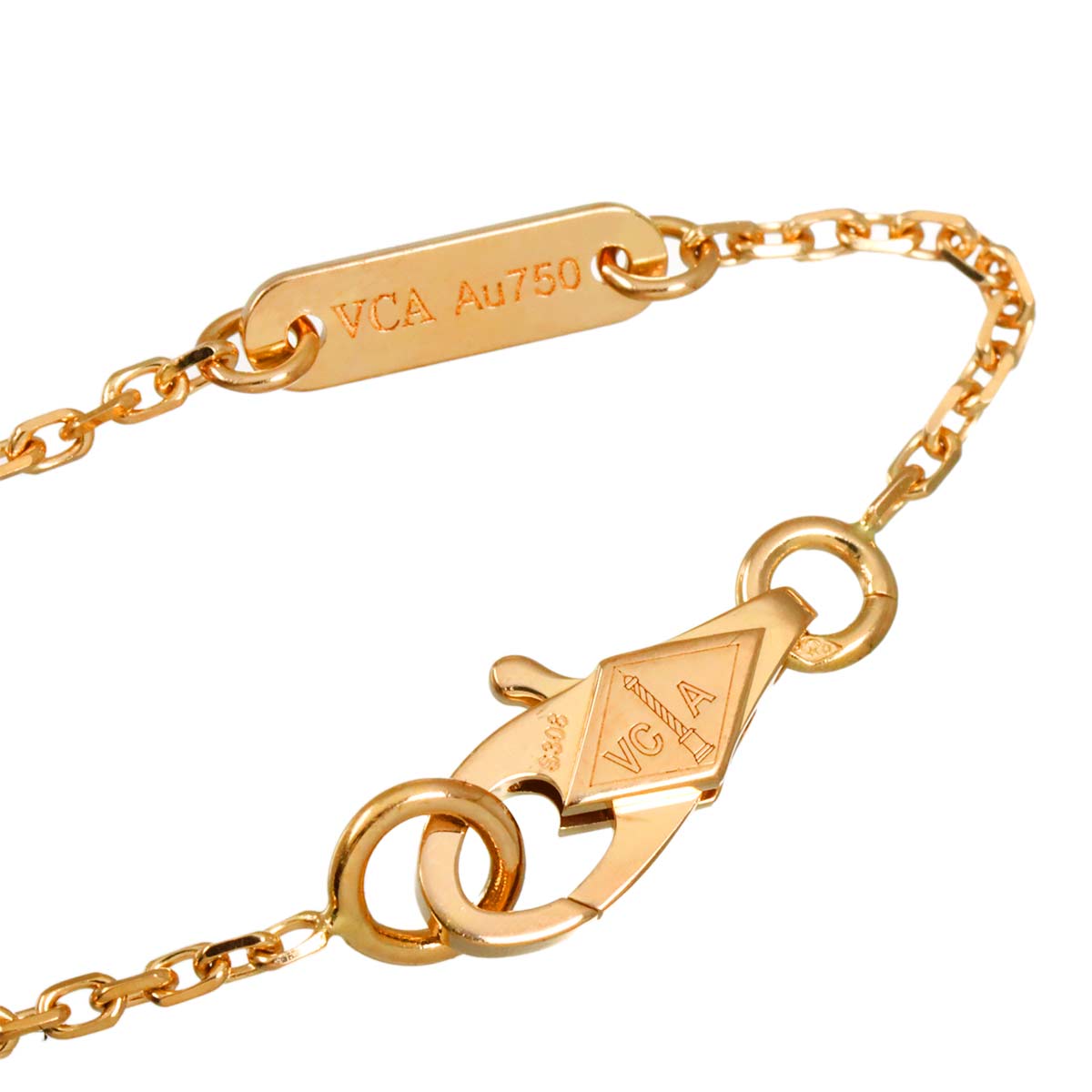 Frivole Ruby Mini Necklace 18K PG 750
