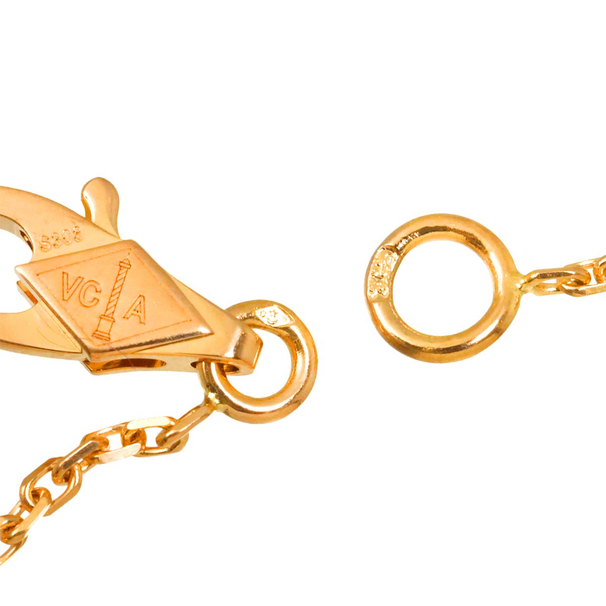 Frivole Ruby Mini Necklace 18K PG 750