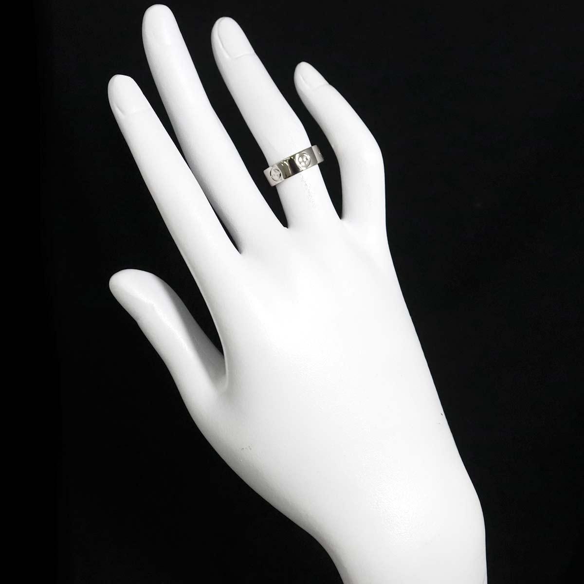 Love Classic Ring 18K White Gold 750 size48 4(US) 90311491
