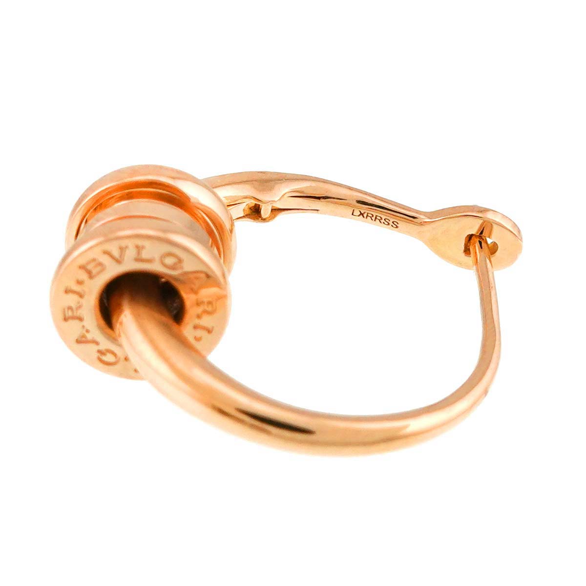 B-ZERO1 Element Earrings Pierced 18K Pink Gold 750