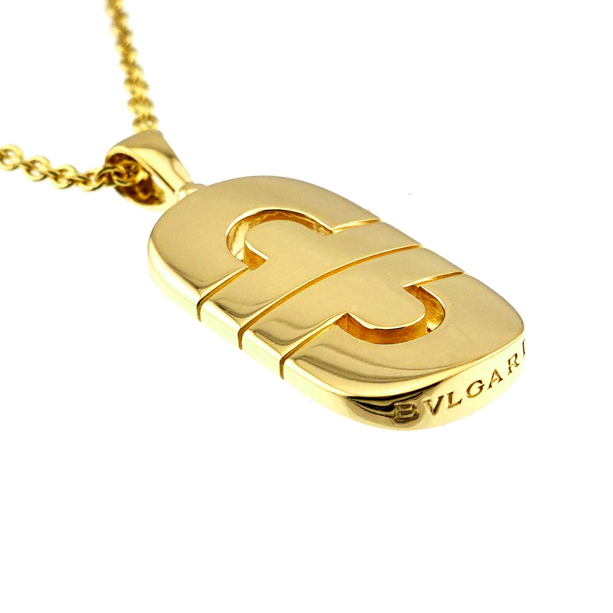 Parentesi Necklace 18K Yellow Gold 750