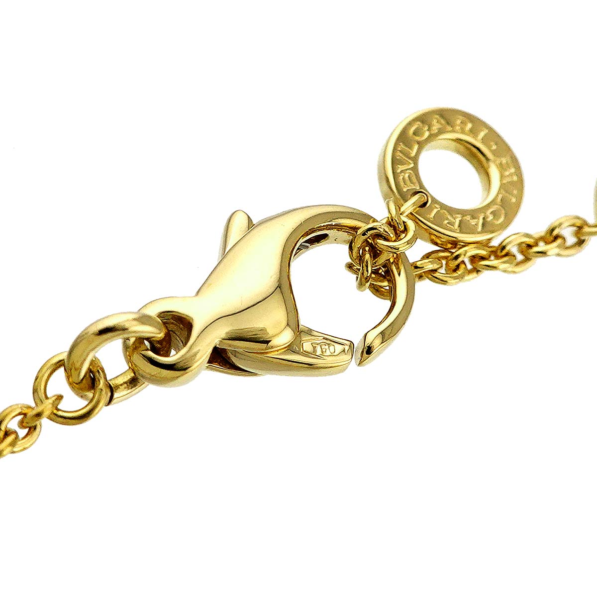 Parentesi Necklace 18K Yellow Gold 750