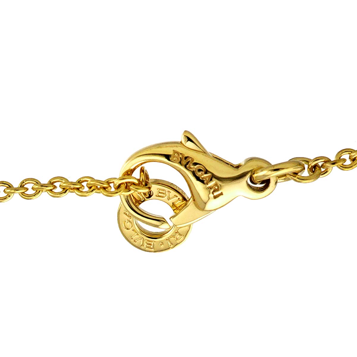 Parentesi Necklace 18K Yellow Gold 750