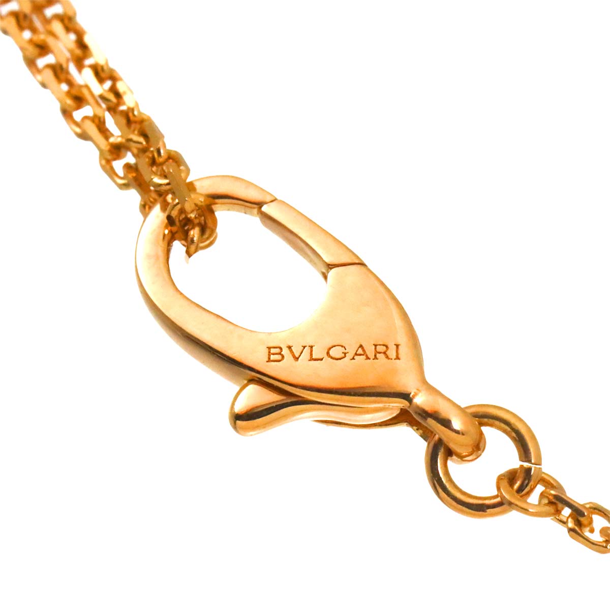 DIVAS DREAM Carnelian Diamond Necklace 18K PG 750