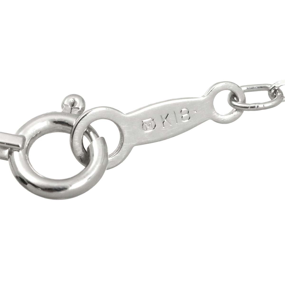 Akoya Pearl 6.8mm Necklace 18K White Gold 750