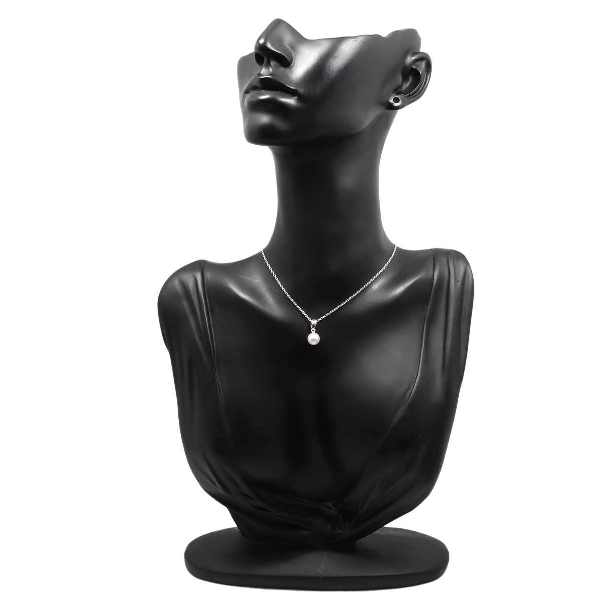 Akoya Pearl 6.8mm Necklace 18K White Gold 750