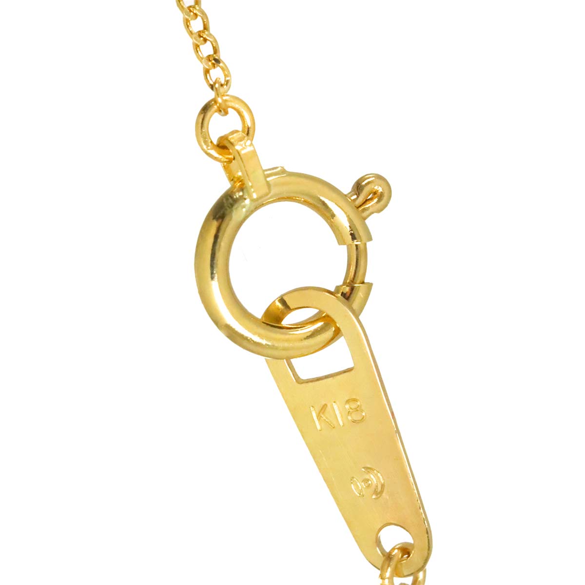 Akoya Pearl 6.8mm Necklace 18K YG 750