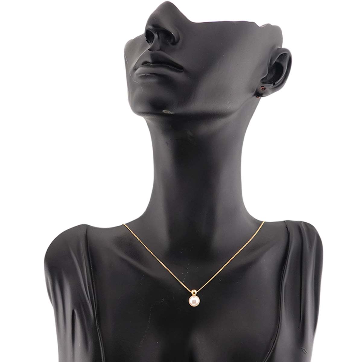 Akoya Pearl 6.8mm Necklace 18K YG 750
