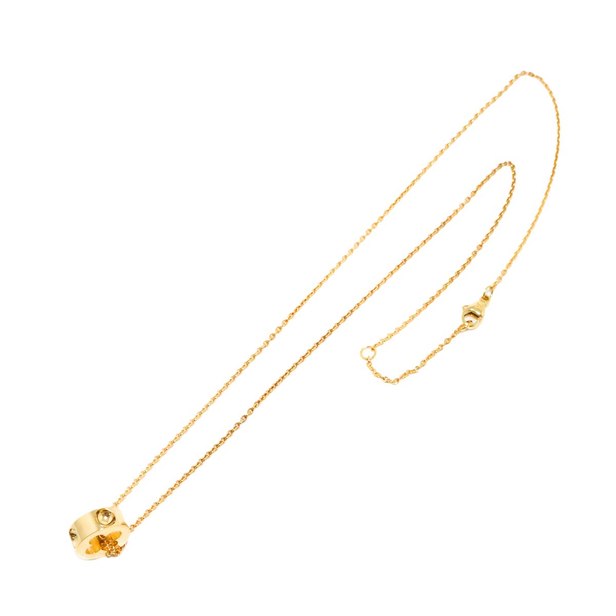 PandanTiff Empreinte Necklace 18K YG 750