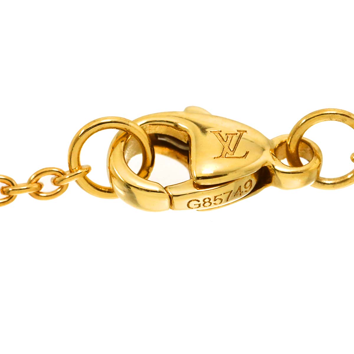 PandanTiff Empreinte Necklace 18K YG 750