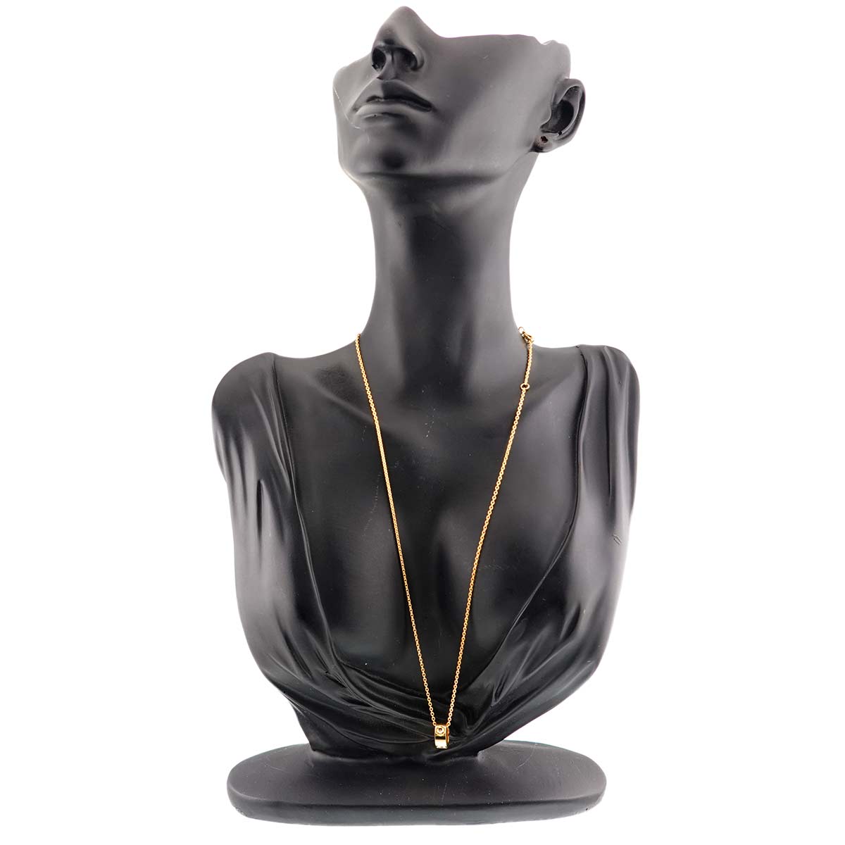 PandanTiff Empreinte Necklace 18K YG 750