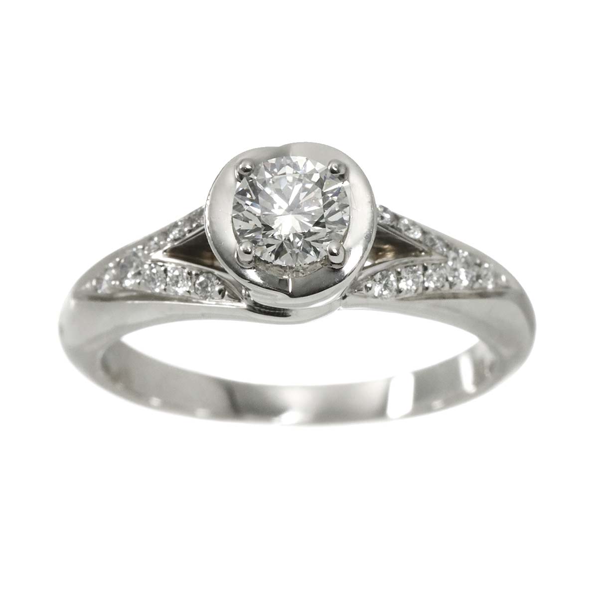 Incontro damore Diamond Ring Pt Platinum Size:4.5(US)