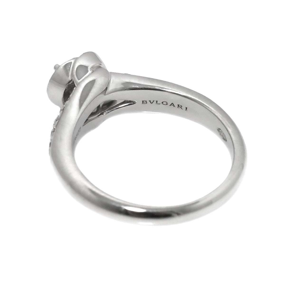 Incontro damore Diamond Ring Pt Platinum Size:4.5(US)