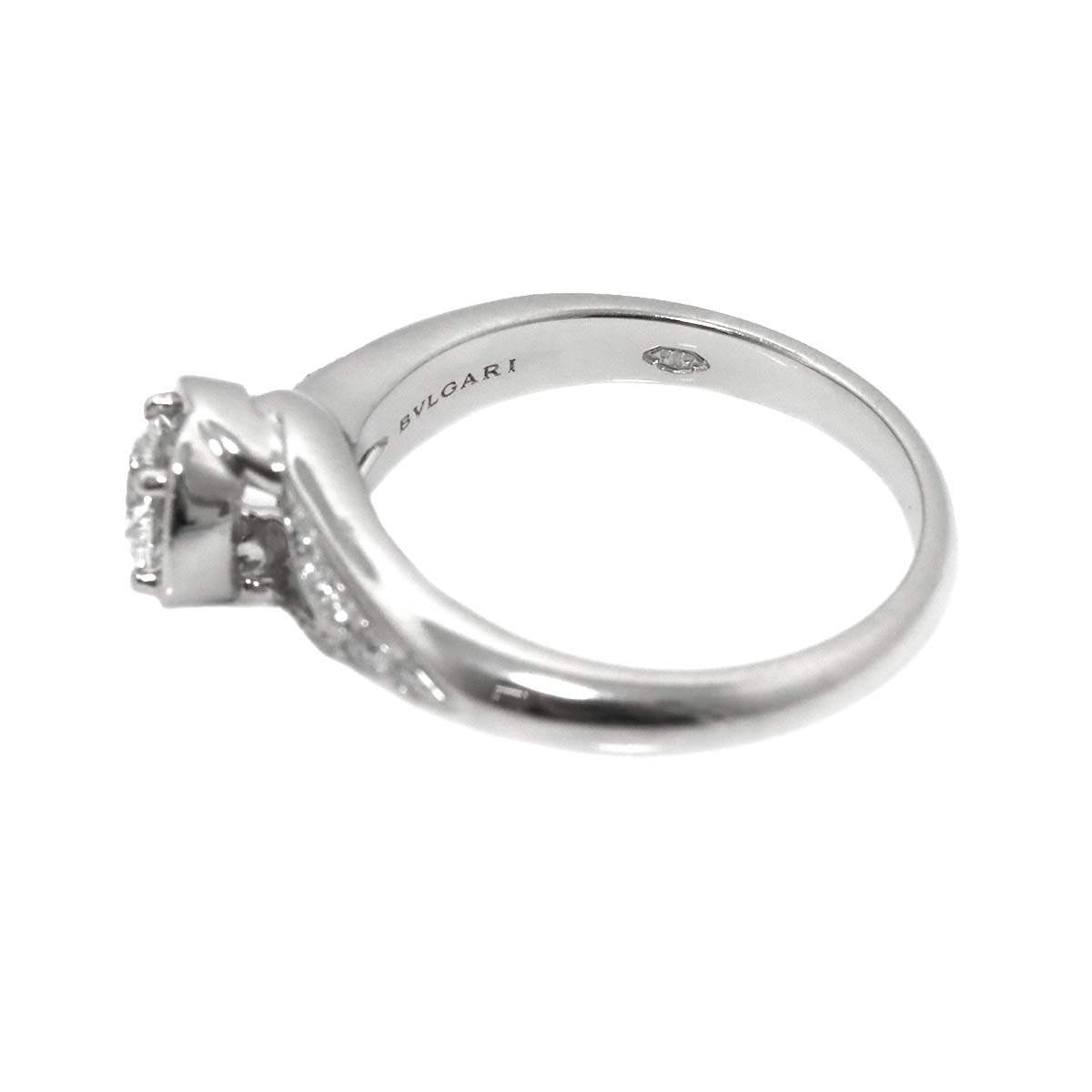 Incontro damore Diamond Ring Pt Platinum Size:4.5(US)