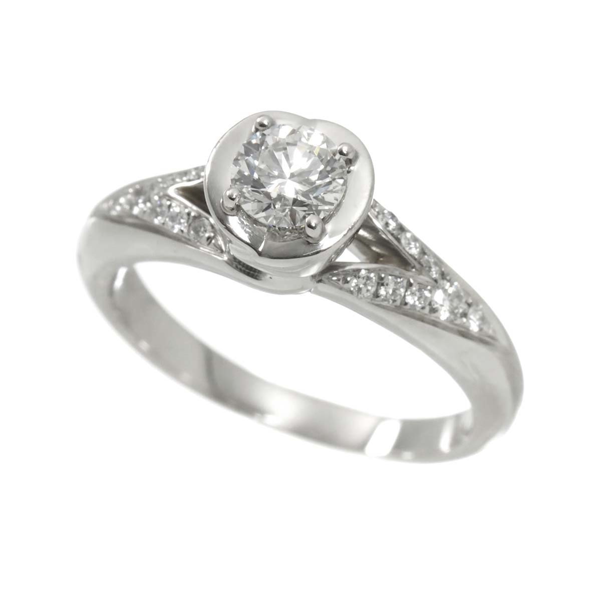 Incontro damore Diamond Ring Pt Platinum Size:4.5(US)