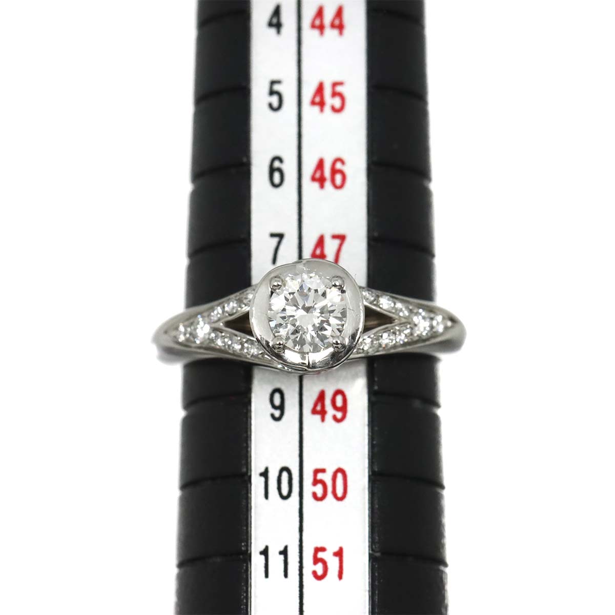 Incontro damore Diamond Ring Pt Platinum Size:4.5(US)
