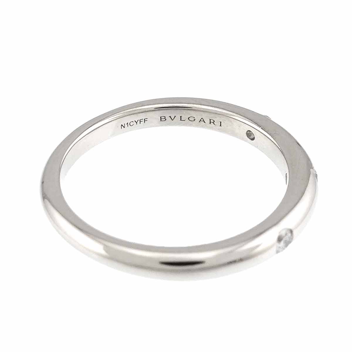 Fedi Diamond 3P Ring Platinum Size4(US)