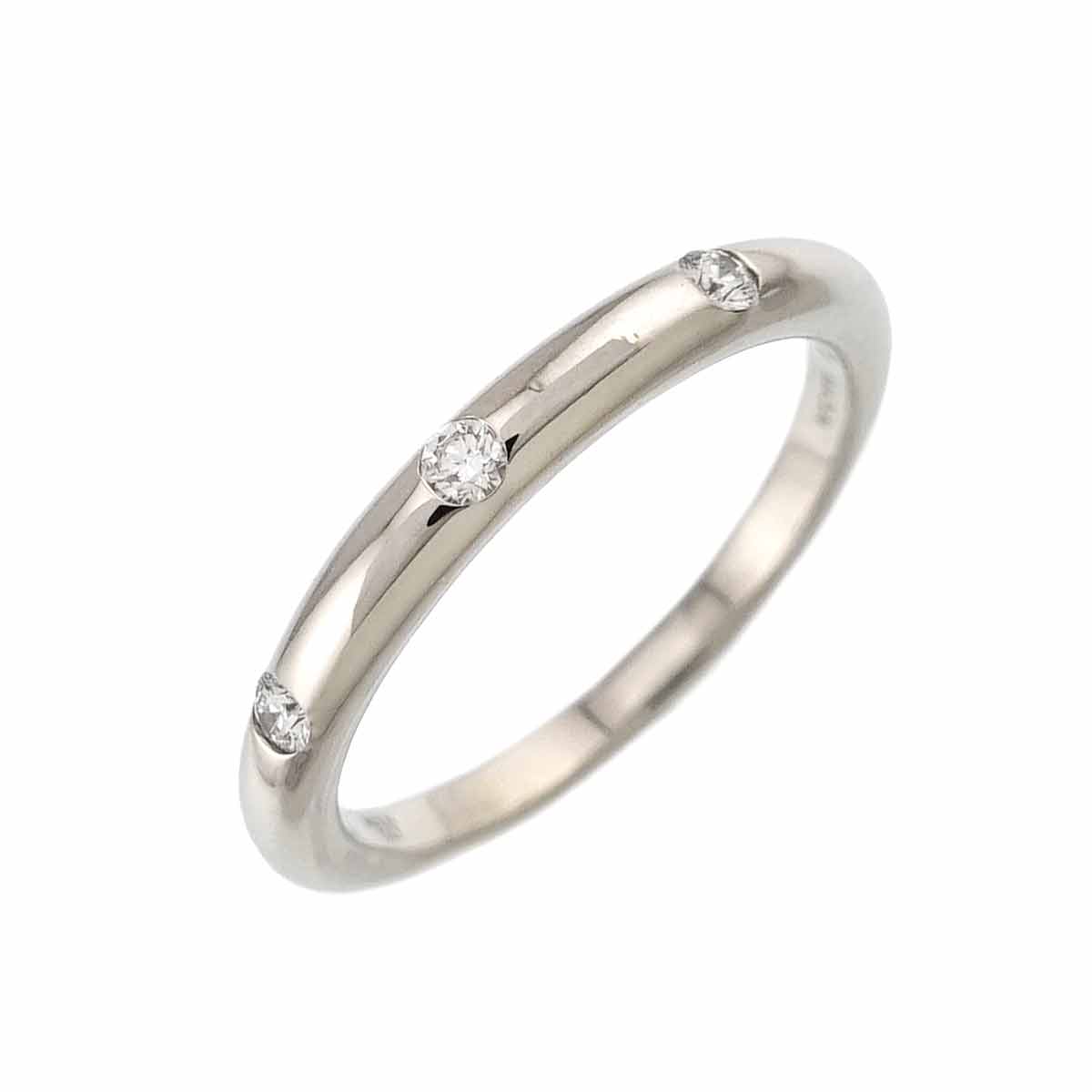 Fedi Diamond 3P Ring Platinum Size4(US)