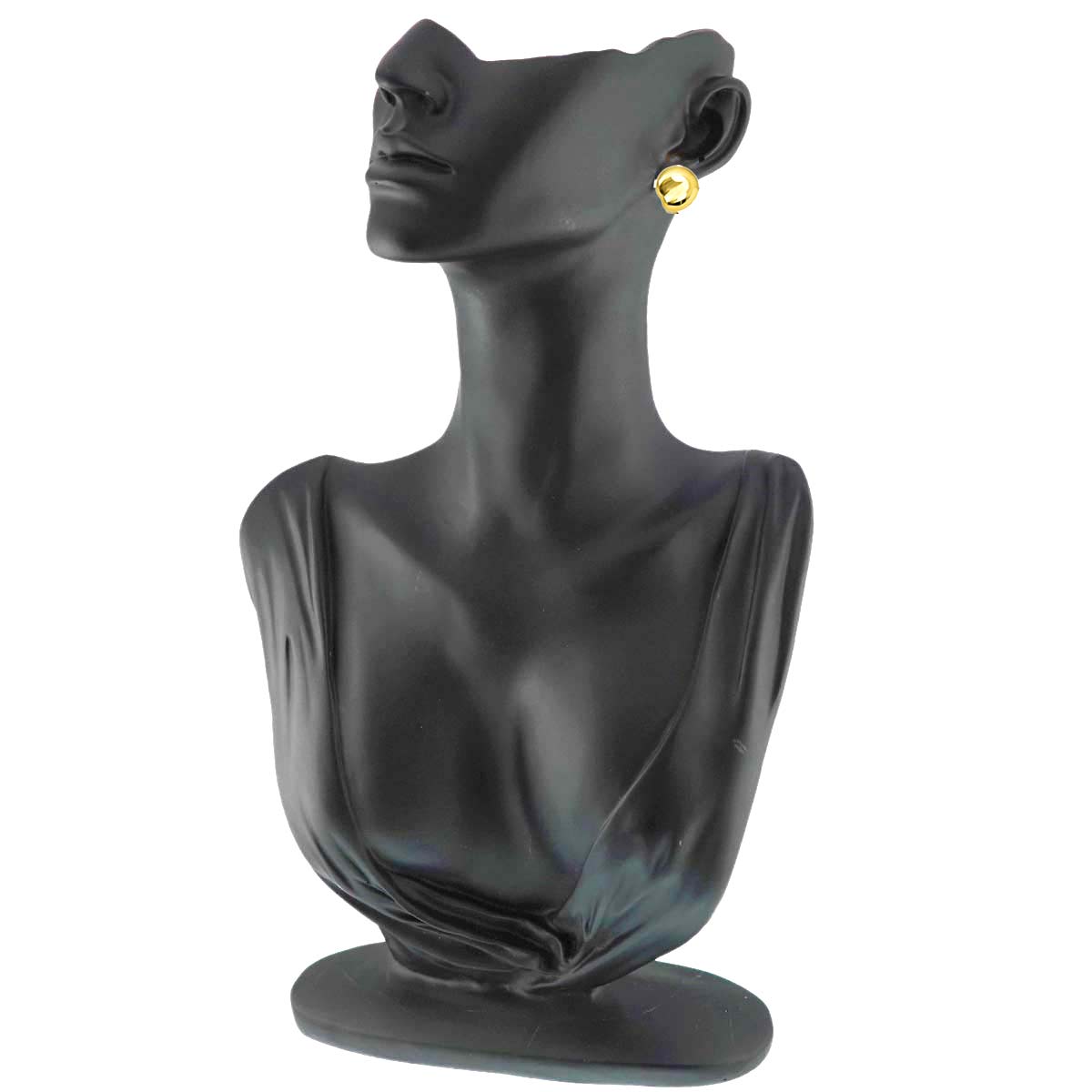 Earrings Pierced 18K Yellow Gold 750