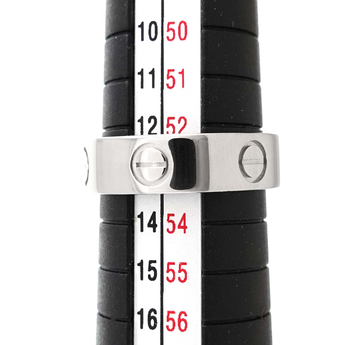 Love Ring Platinum Size53 6(US)