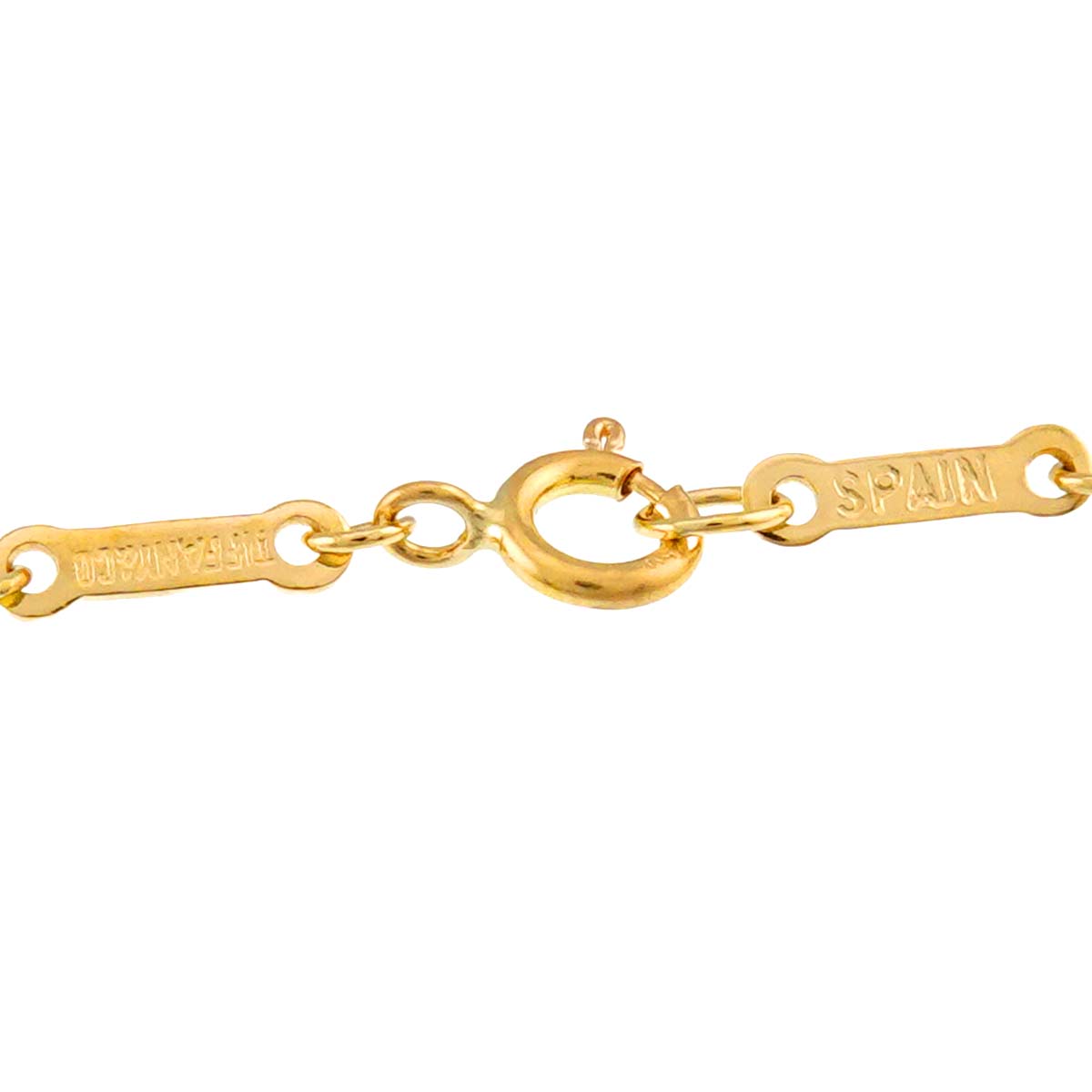 Open Heart Necklace 18K Yellow Gold 750