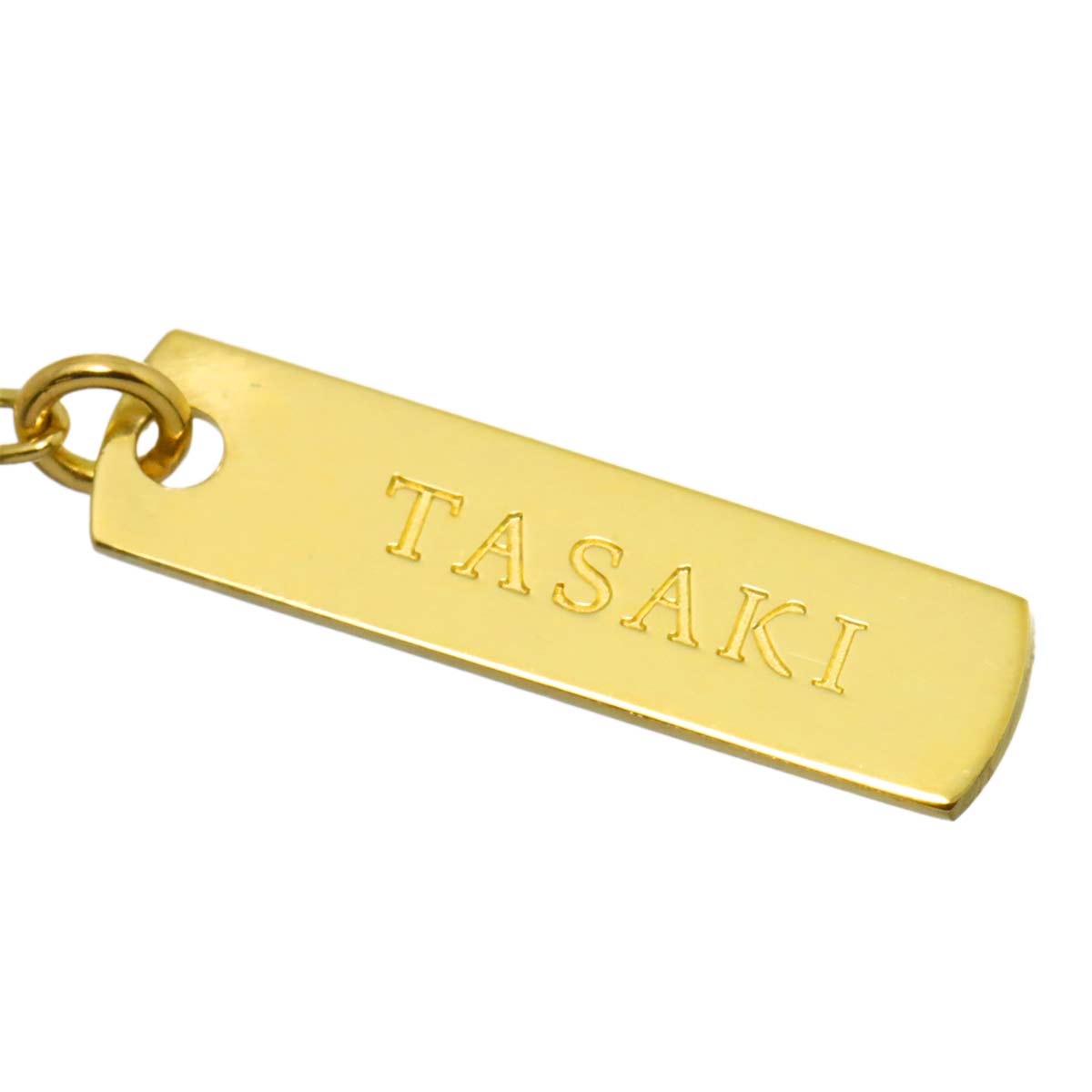 South Sea pearl 10.7mm Diamond 0.10ct Necklace 18K YG 750