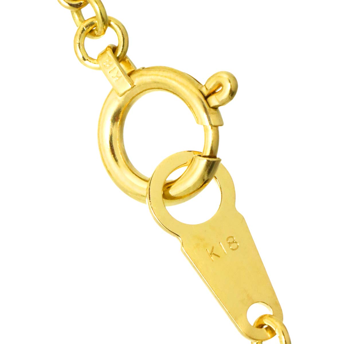 South Sea pearl 10.7mm Diamond 0.10ct Necklace 18K YG 750