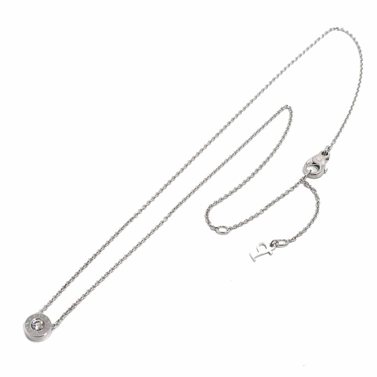 Possession Diamond Necklace 18K White Gold 750