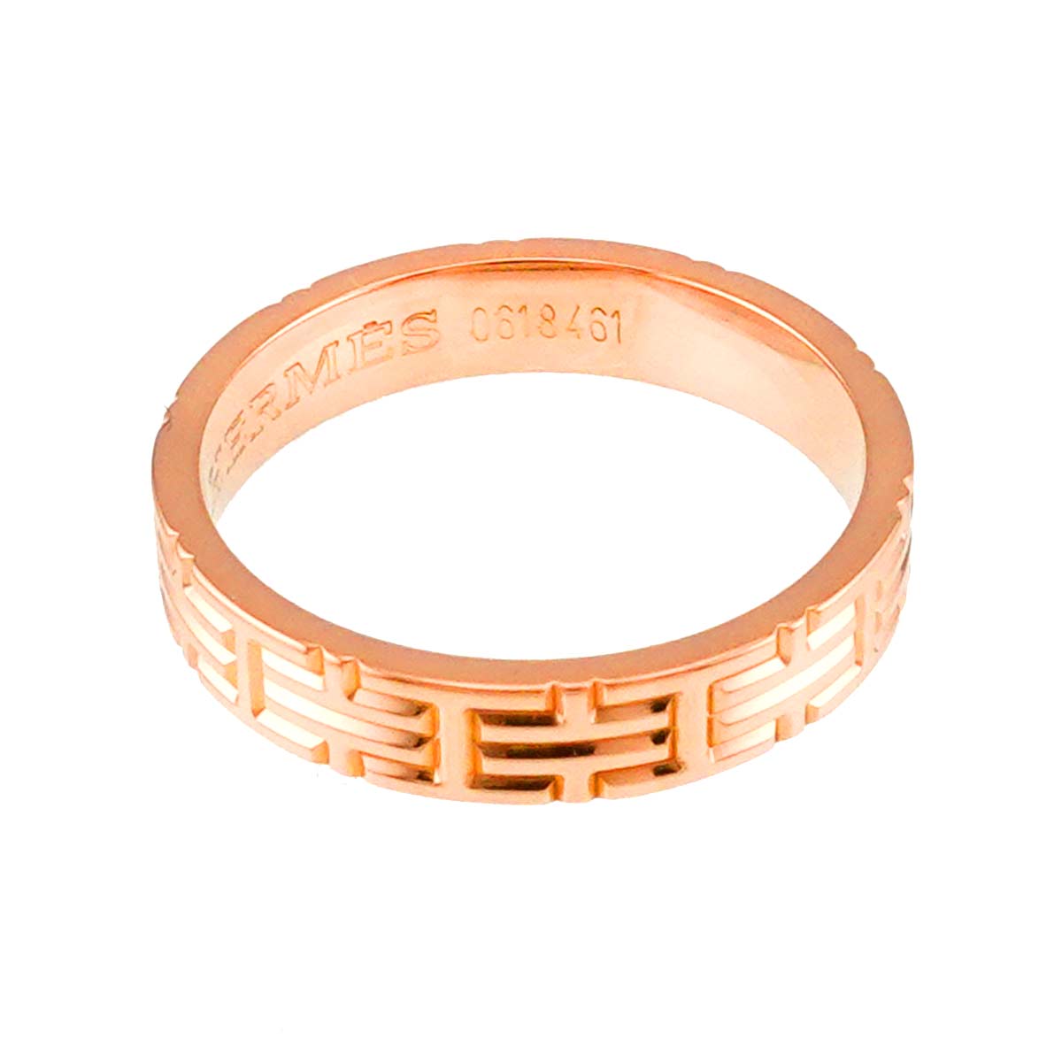 Ring 18K Pink Gold 750 Size50 5-5.25(US)