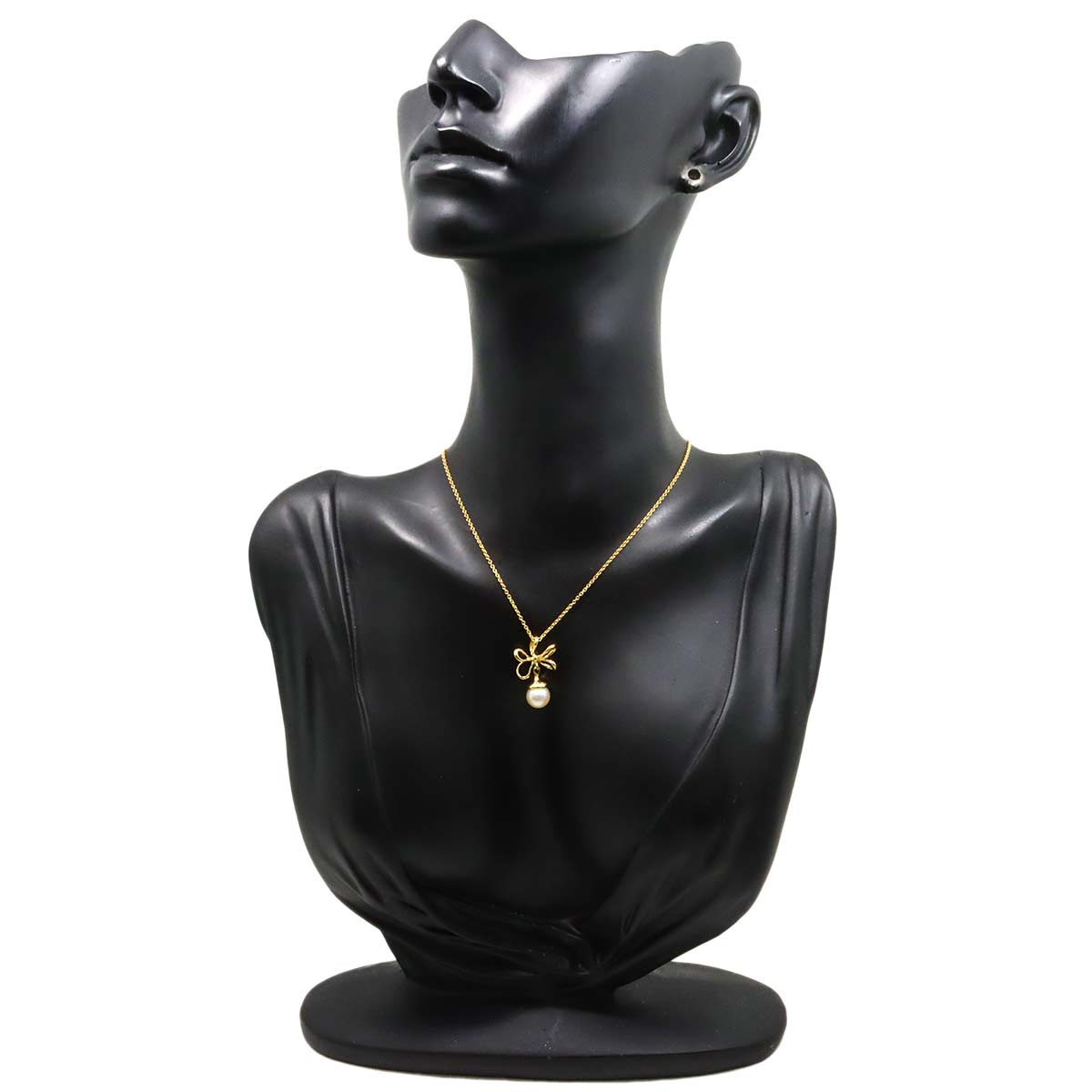 Akoya pearl 7.1mm Necklace 18K YG 750