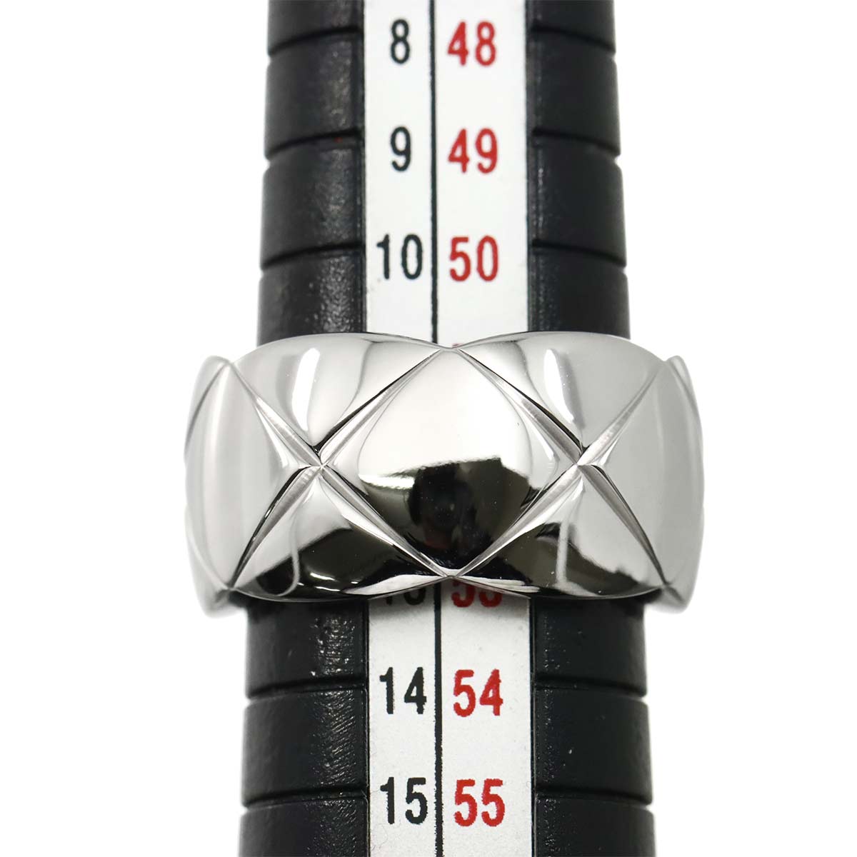 Coco Crush LM Ring 18K WG 750 size52 6(US)