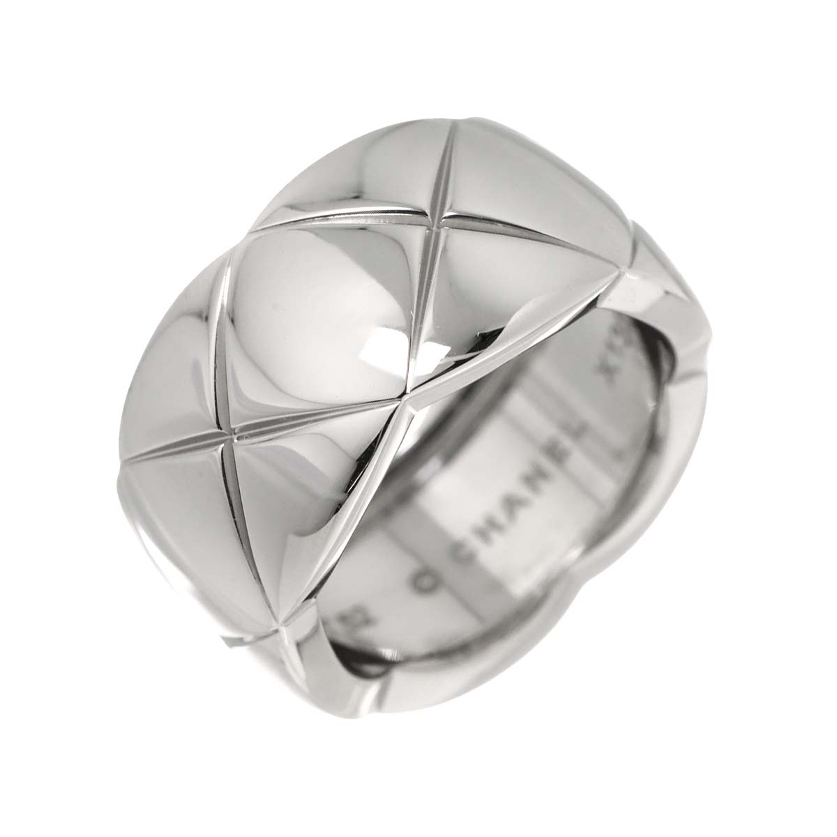 Coco Crush LM Ring 18K WG 750 size52 6(US)