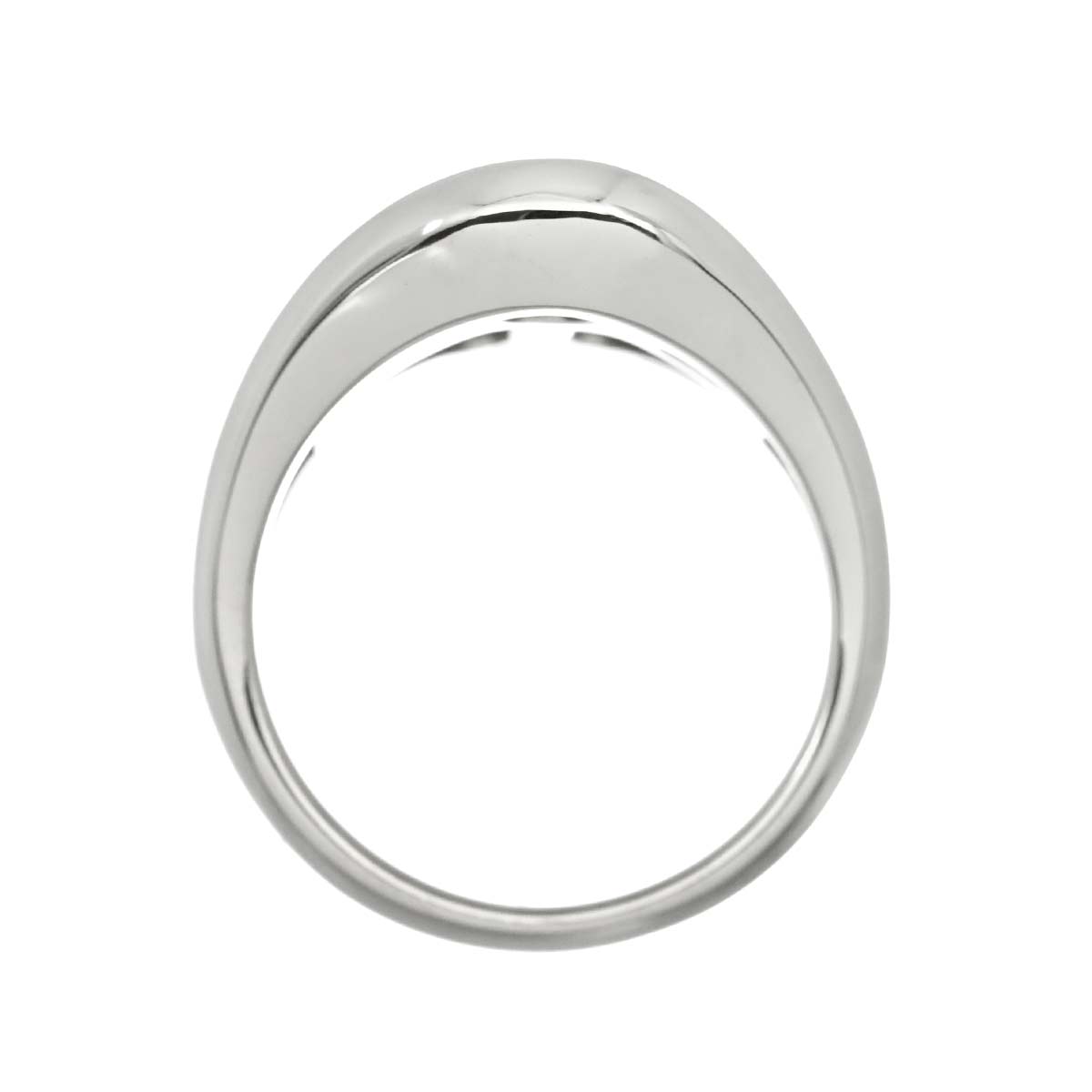 Diamond 1.54ct Ring Pt Platinum size6-6.25(US)