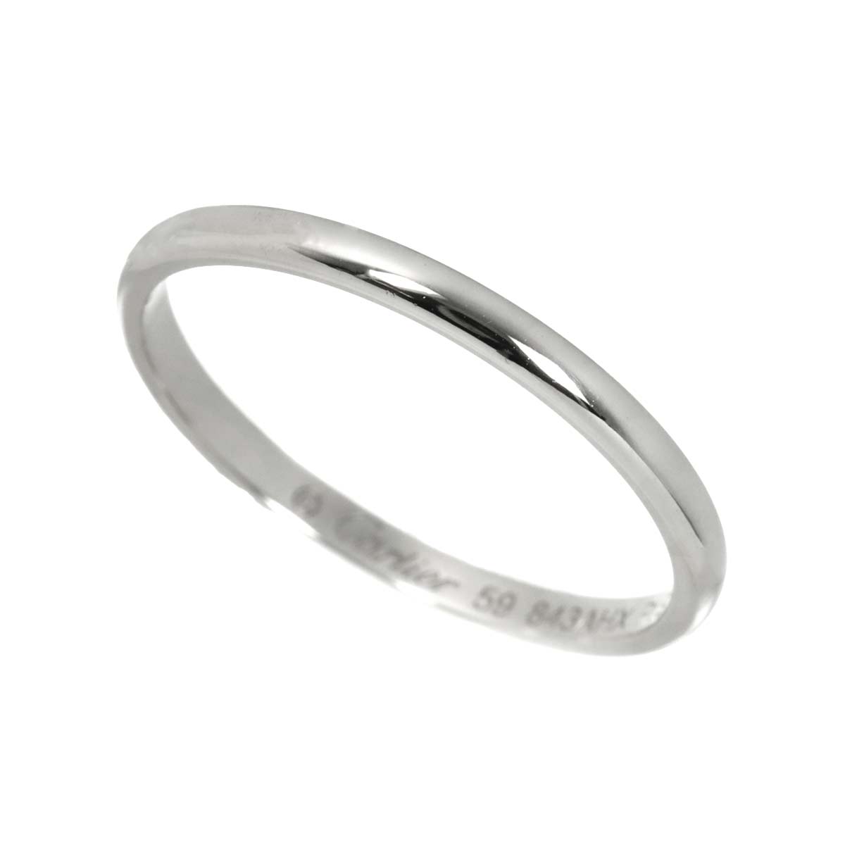 1895 Classic Ring Platinum Size59 8.75(US)