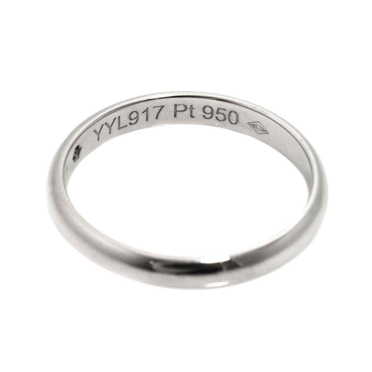 1895 Classic Diamond 1P Ring Pt Platinum size51 5.5-5.75(US)