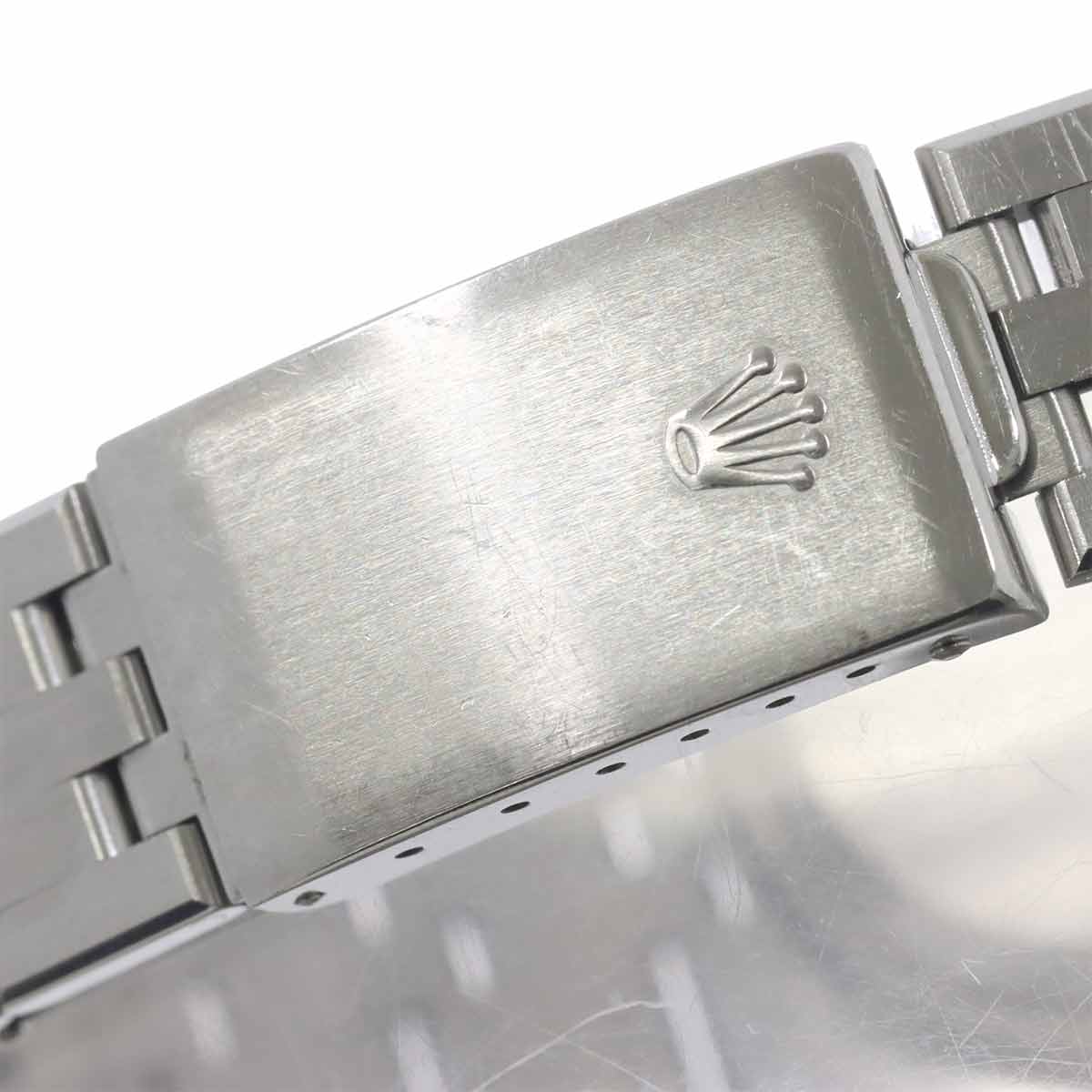 Oyster Quartz Datejust 17014 Serial N 750 White Gold Watch