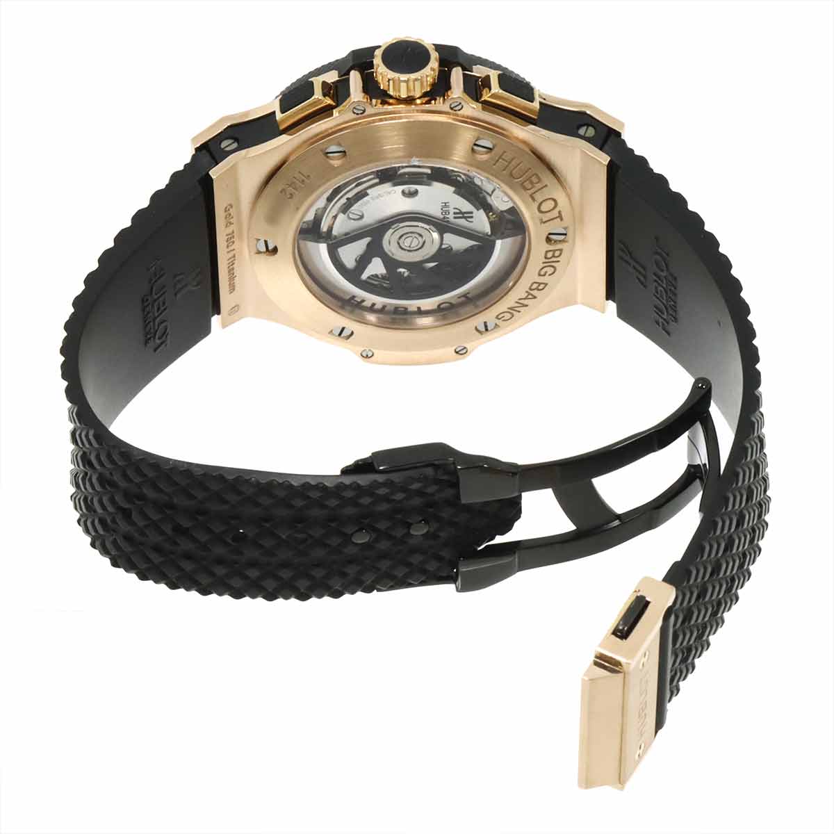 Big Bang 301 PB 131 RX K18PG Automatic Chronograph Mens