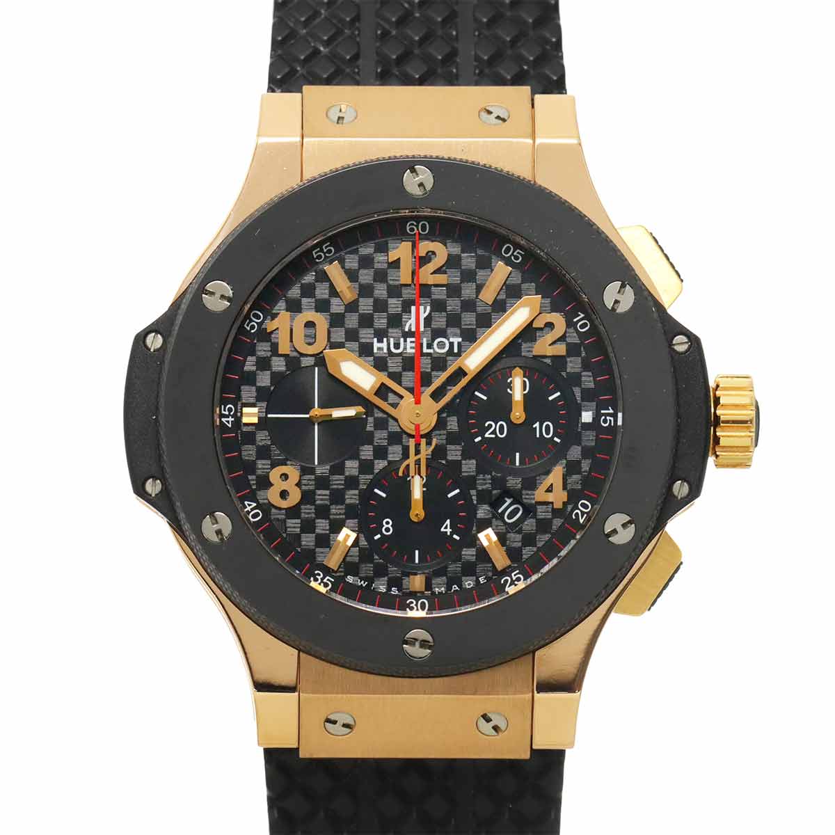Big Bang 301 PB 131 RX K18PG Automatic Chronograph Mens