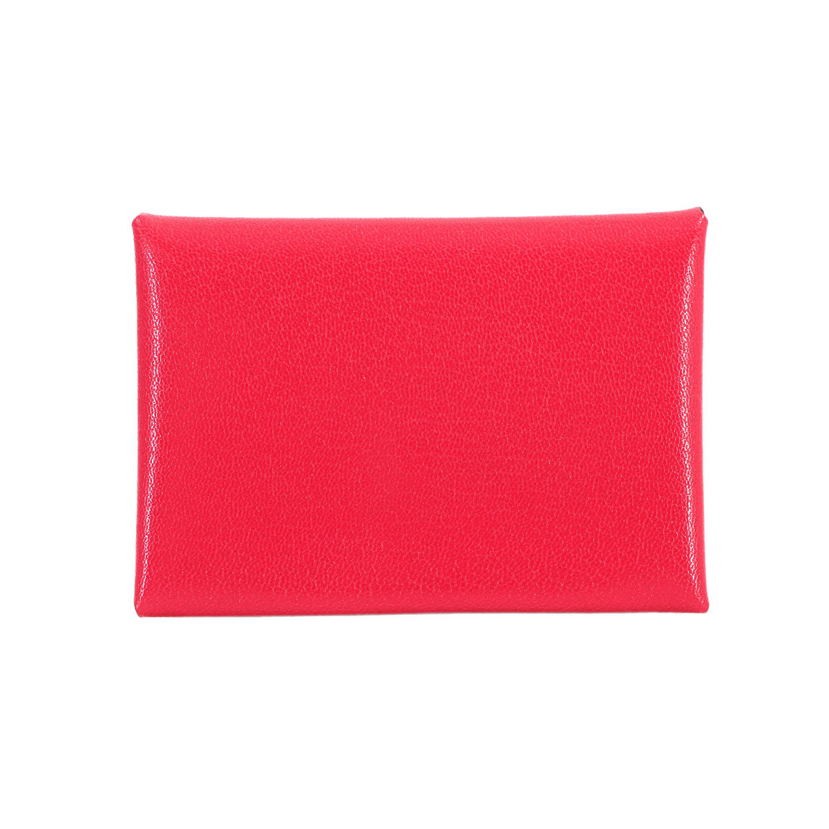 Calvi Duo Card Case Chevre Chamkila Rose Extreme