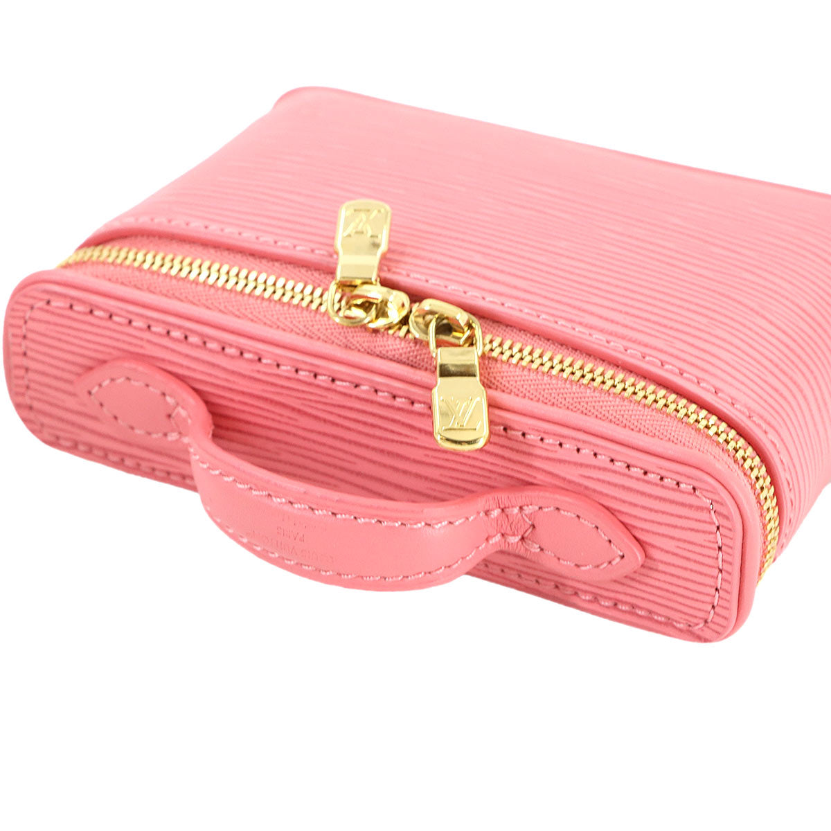 Epi Nice Beauty Pouch Pink M25690 Purse