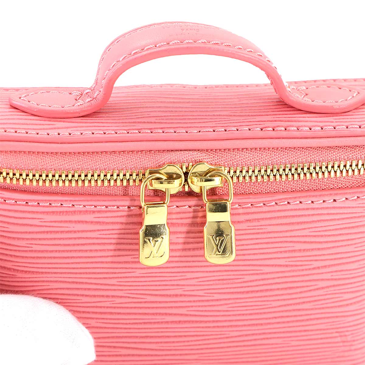 Epi Nice Beauty Pouch Pink M25690 Purse