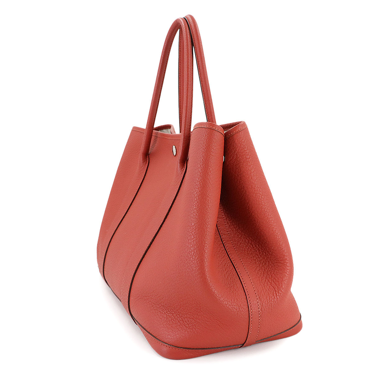 Garden Party PM Steeple Tote Bag Country Rouge Duchesse QUADRIGE