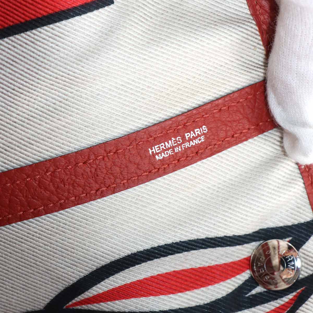 Garden Party PM Steeple Tote Bag Country Rouge Duchesse QUADRIGE