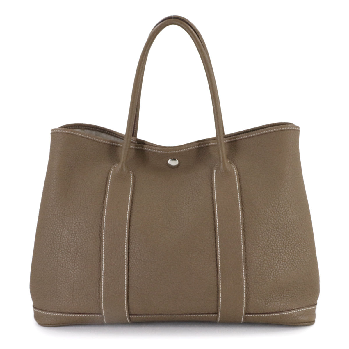 Garden Party 36 PM Tote Bag Negonda Leather Etoupe Purse