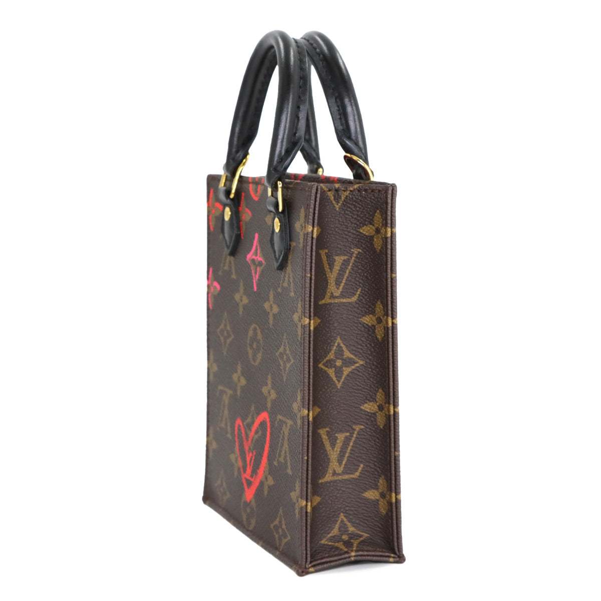 Monogram Petit Sac Plat Fall in Love 2way Bag M80839