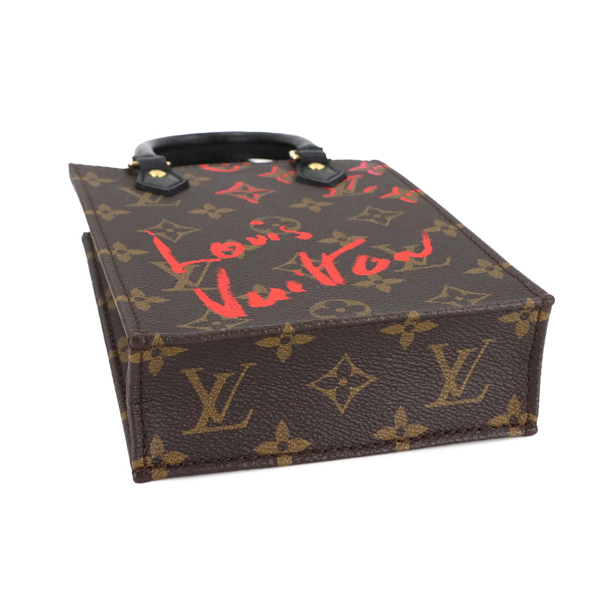 Monogram Petit Sac Plat Fall in Love 2way Bag M80839