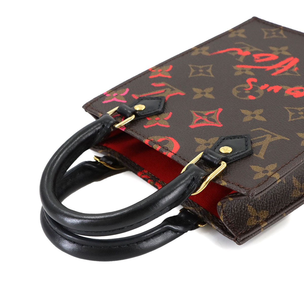 Monogram Petit Sac Plat Fall in Love 2way Bag M80839