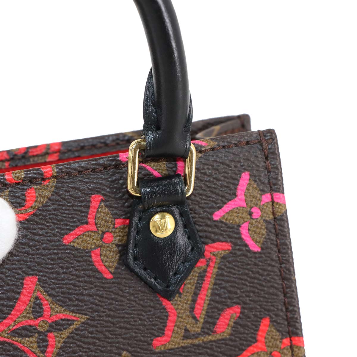 Monogram Petit Sac Plat Fall in Love 2way Bag M80839